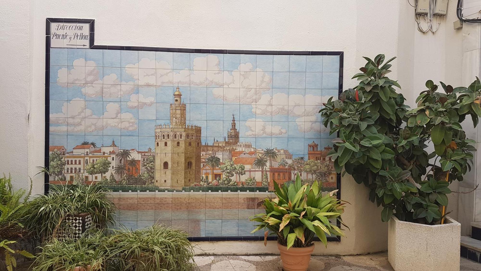 Las Llaves Del Salvador Sevilla Dış mekan fotoğraf